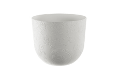 VASO TATTOO MOOD 40 CM BIANCO