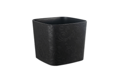 VASO TATTOO MOOD QUADRO 40CM NERO