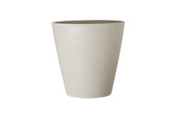 COPRIVASO SWING MOOD 11CM BIANCO PIETRA
