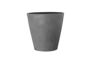 VASO SWING MOOD 42 CM GRIGIO FUMO
