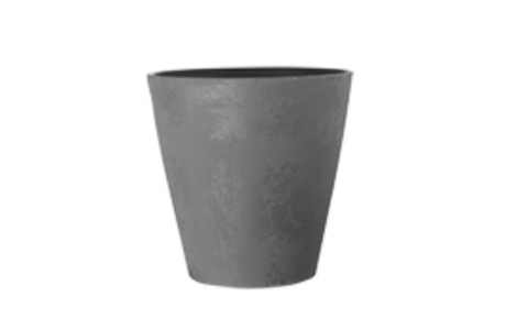 VASO SWING MOOD 42 CM GRIGIO FUMO