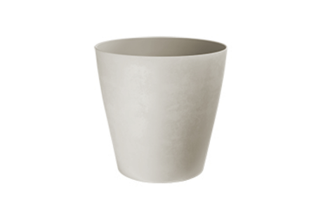 VASO SWING MOOD 42 CM BIANCO PIETRA