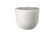 VASO SWING MOOD CONCA 40 CM BIANCO PIETRA