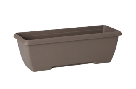CASSETTA TERRAE MINI CON SOTTOCASSETTA 32CM BEIGE
