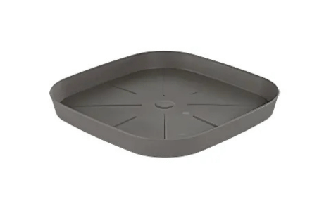 SOTTOVASO QUADRO 38 CM BEIGE SCURO