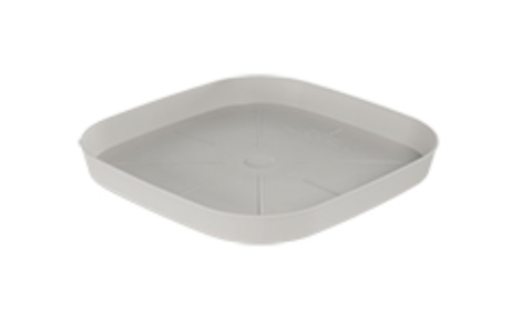 SOTTOVASO QUADRO 30 CM BIANCO PIETRA