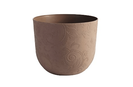 VASO TATTOO MOOD 40 CM BEIGE SCURO
