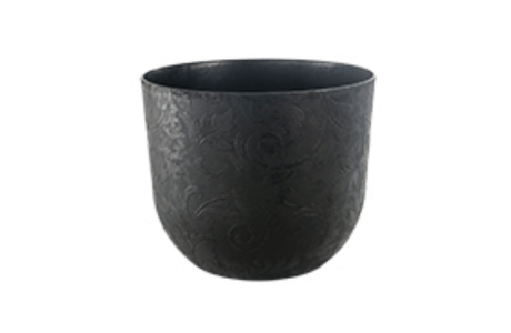 VASO TATTOO MOOD 40 CM NERO