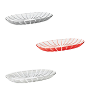 VASSOIO DA PORTATA GRACE 38X19X4.5 CM COLORE A SCELTA