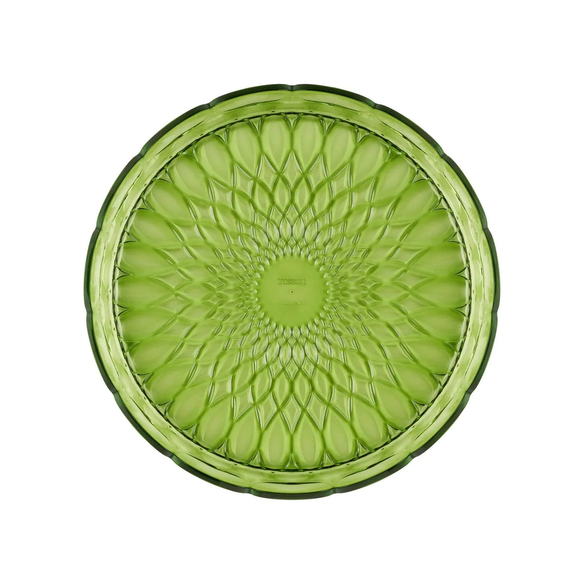 Vassoio tondo piccolo Vanity Bio-Based D 30 cm verde ninfea GUZZINI