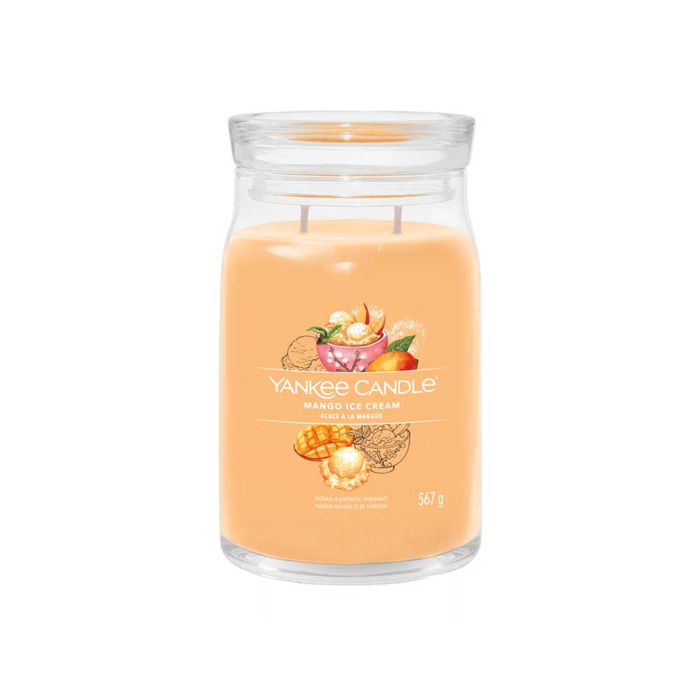 CANDELA GRANDE SIGNATURE MANGO ICE CREAM