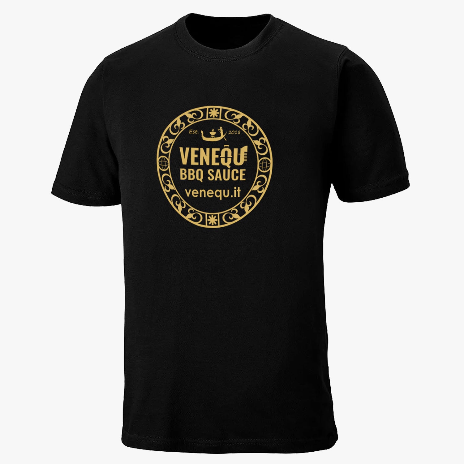 T-SHIRT VENEQU – Maglietta di cotone Taglia XL