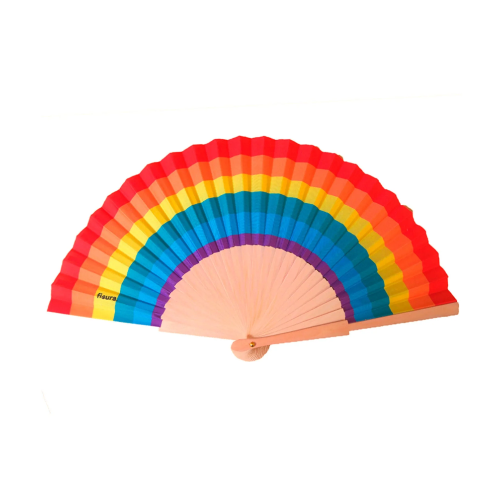 VENTAGLIO "ARCOBALENO"