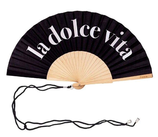 Ventaglio "DOLCE VITA" Fisura