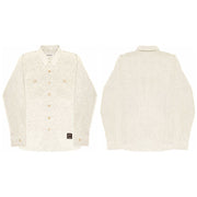 CAMICIA ESTIVA UOMO/DONNA VERBENA OFFWHITE TAGLIA L