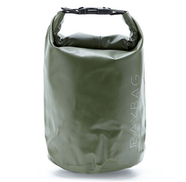 BORSA SACCA WATERPROOF PVC BACKPACK 5 LT VERDE