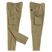 PANTALONE DONNA VERDE OLIVA TG.S FARNIA