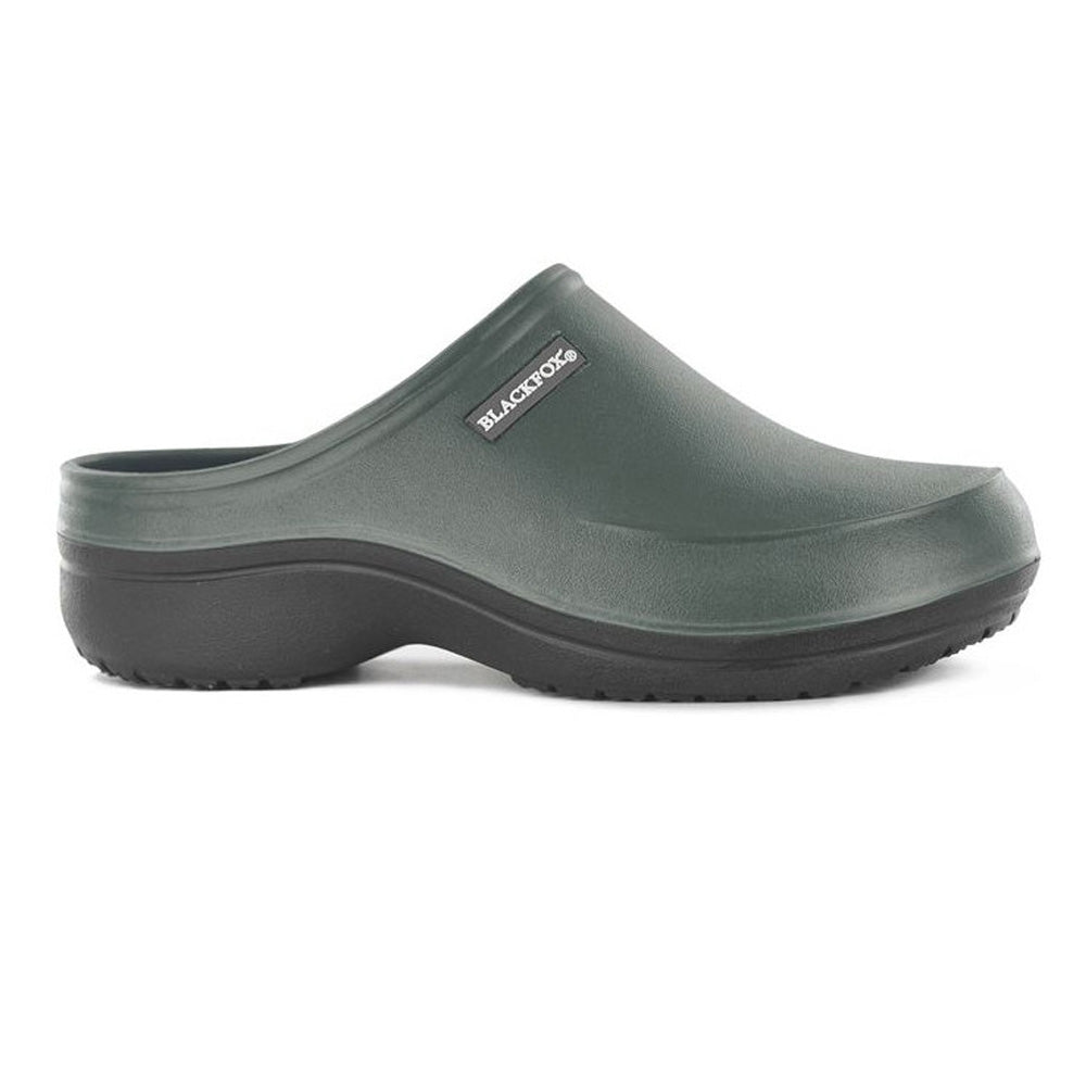 CIABATTE SABOT TG.40 VERDE SCURO MELLOW