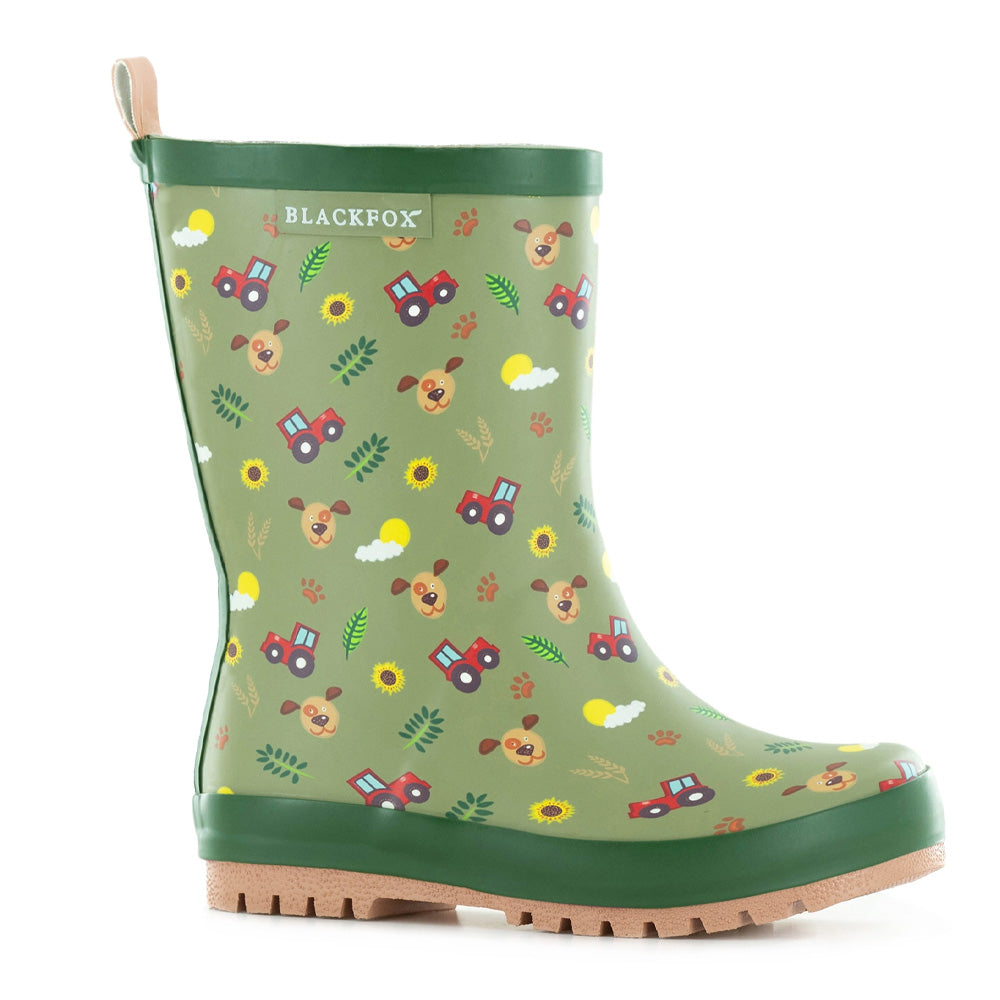 STIVALI DA BAMBINO TG.27 KAKI ROBIN