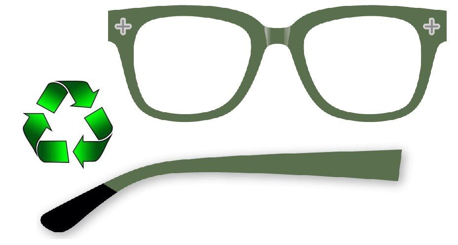 OKKIA- OCCHIALE DA LETTURA +1.00 ANTI LUCE BLU VERDE/NERO