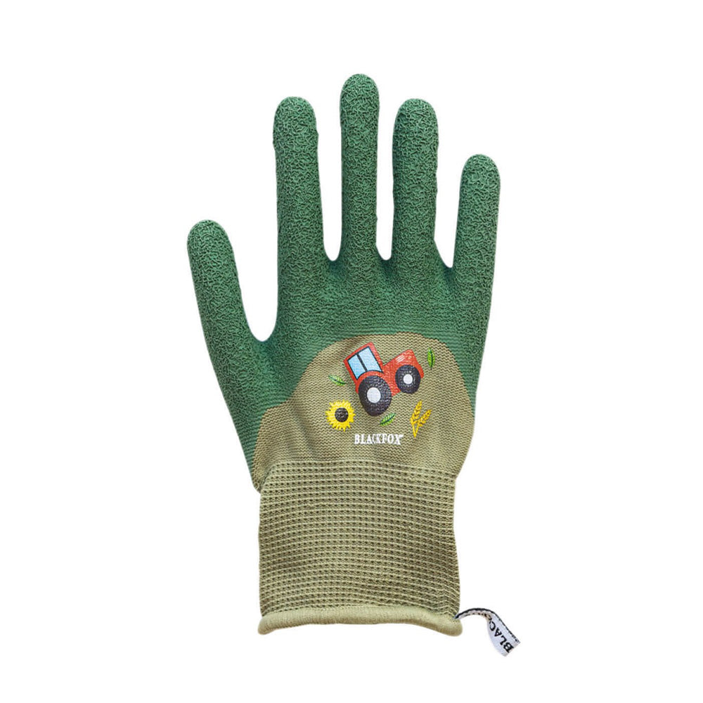 GUANTI DA GIARDINO BAMBINO TG.4 KAKI ROBIN