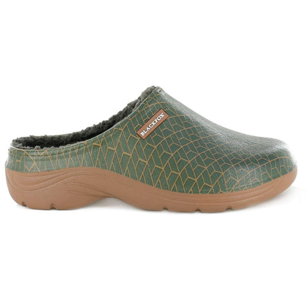 CIABATTE SABOT TG.41 VERDE CLAIRANNE