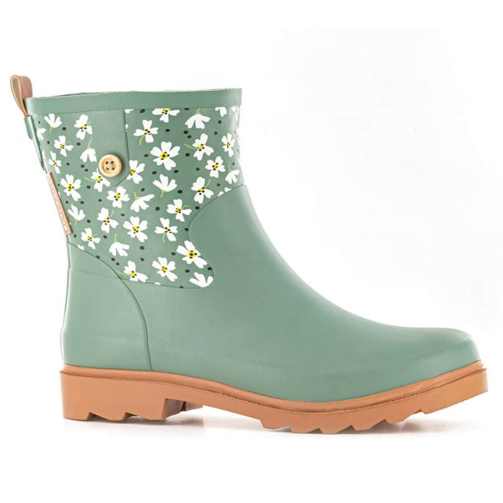 STIVALI DA GIARDINO TG.40 DONNA VERDE MARJOLA