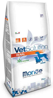 MONGE CIBO SECCO CANE CROCCANTINI VETSOLUTION RENAL 12 KG