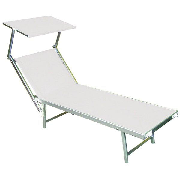 LETTINO ALLUMINIO SEA V/I BIANCO VETTE 04912