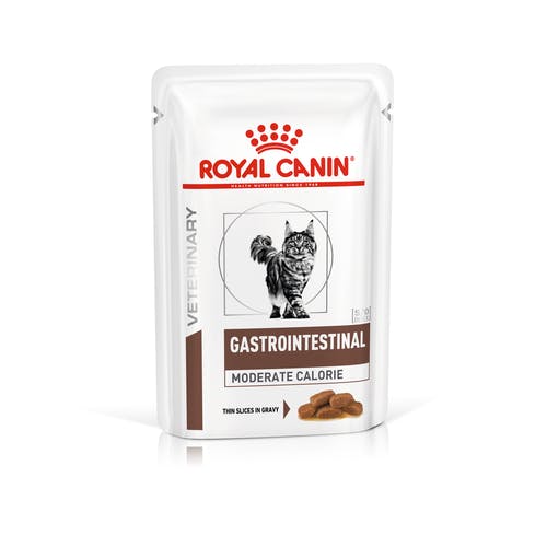 ROYAL CANIN GATTO GASTROINTESTINAL MODERATE CALORIE 12X85 GR