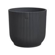 Vaso Vibes Fold Round D 14 x h 13 cm Antracite ELHO