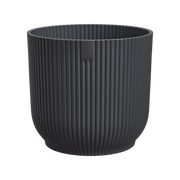 Vaso Vibes Fold Round D 16 x H 15 cm Antracite ELHO