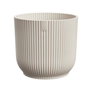 Vaso Vibes Fold Round D 22 x H 20 cm Bianco ELHO