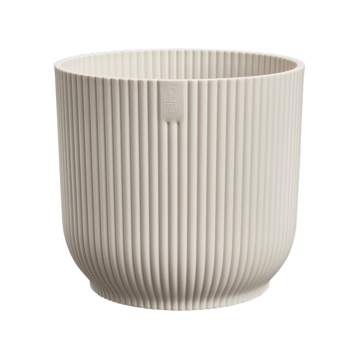 Vaso Vibes Fold Round Mini D 7 x H 7 cm Lino ELHO