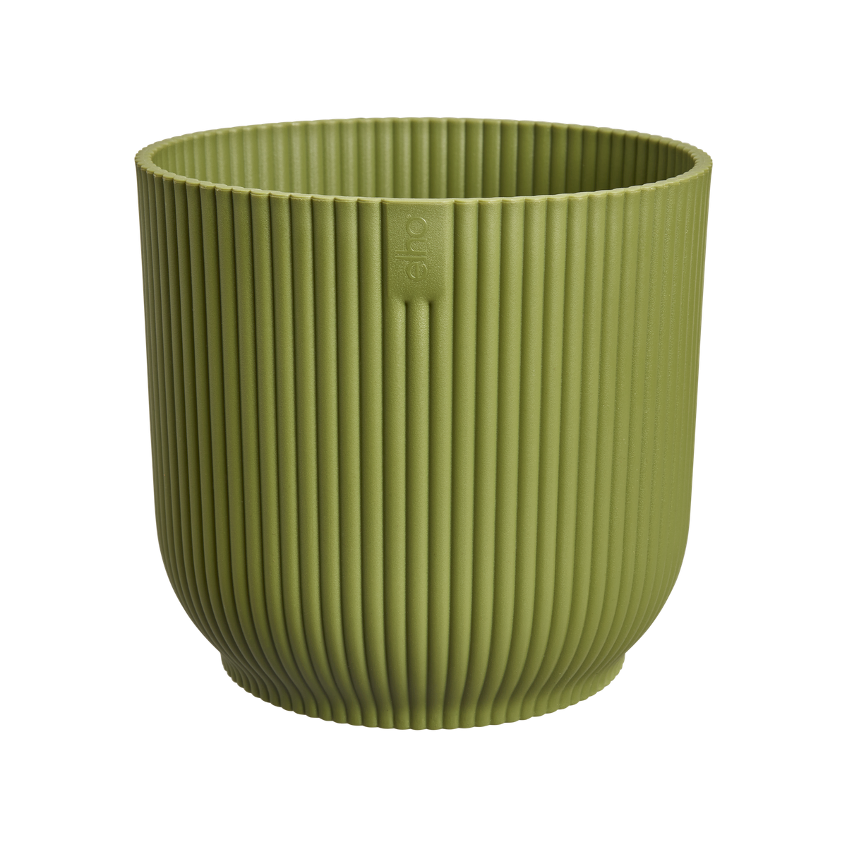 Vaso Vibes Fold Round Mini D 7 x H 7 cm Verde Felce Elho