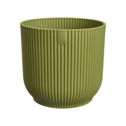 Vaso Vibes Fold Round D 14 x H 13 cm Verde Felce ELHO