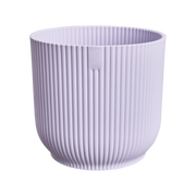 Vaso Vibes Fold Round Mini D 9 x H 9 cm Lilla Tenue ELHO