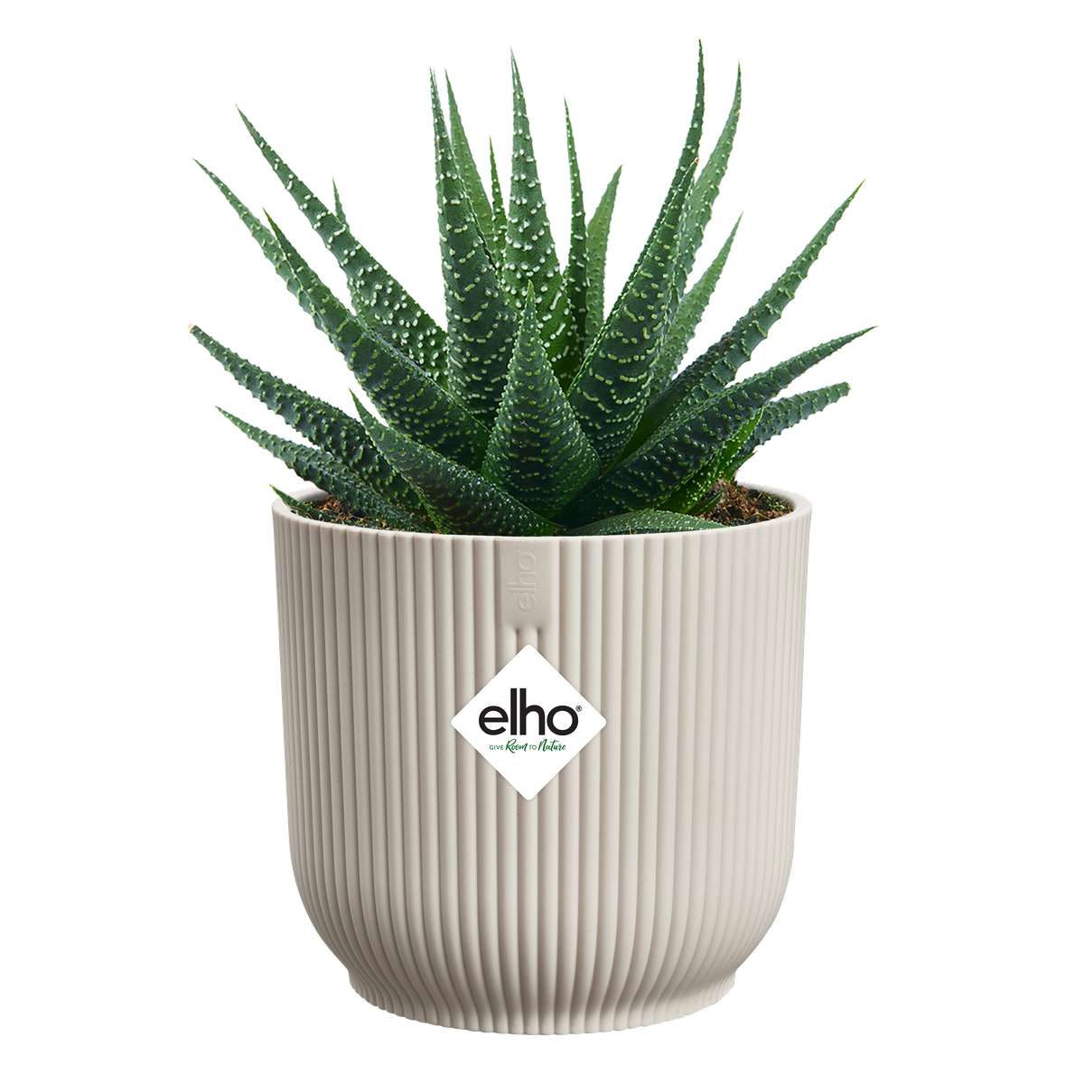 Vaso Vibes Fold Round Mini D 7 x H 7 cm Lino ELHO