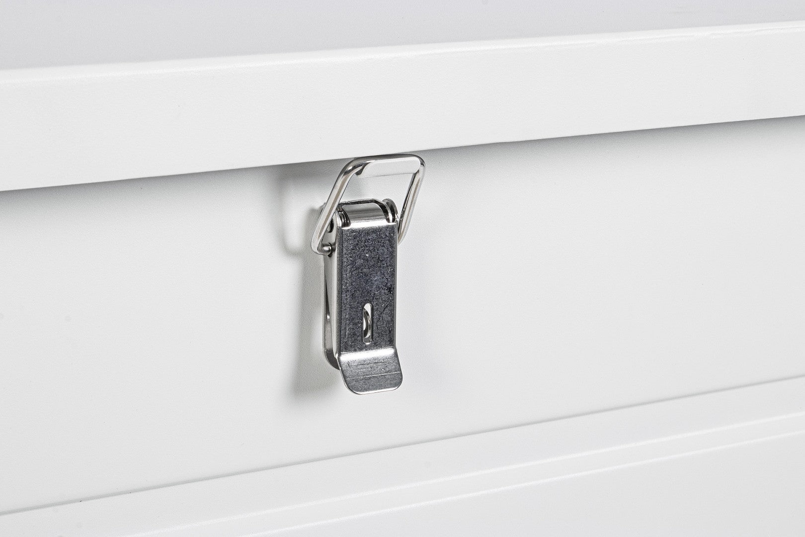 BAULE ATLANTIC L BIANCO CON RUOTE