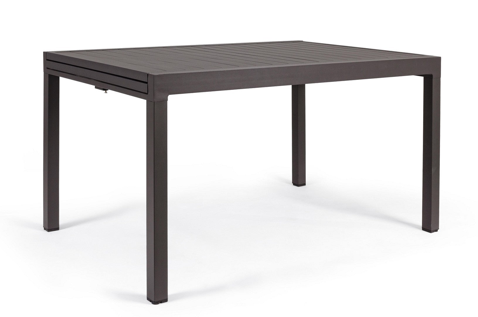 OFFERTA TAVOLO PELAGIUS ALLUNGABILE 135/270X90 ANTRACITE +4 POLTRONE DUCA