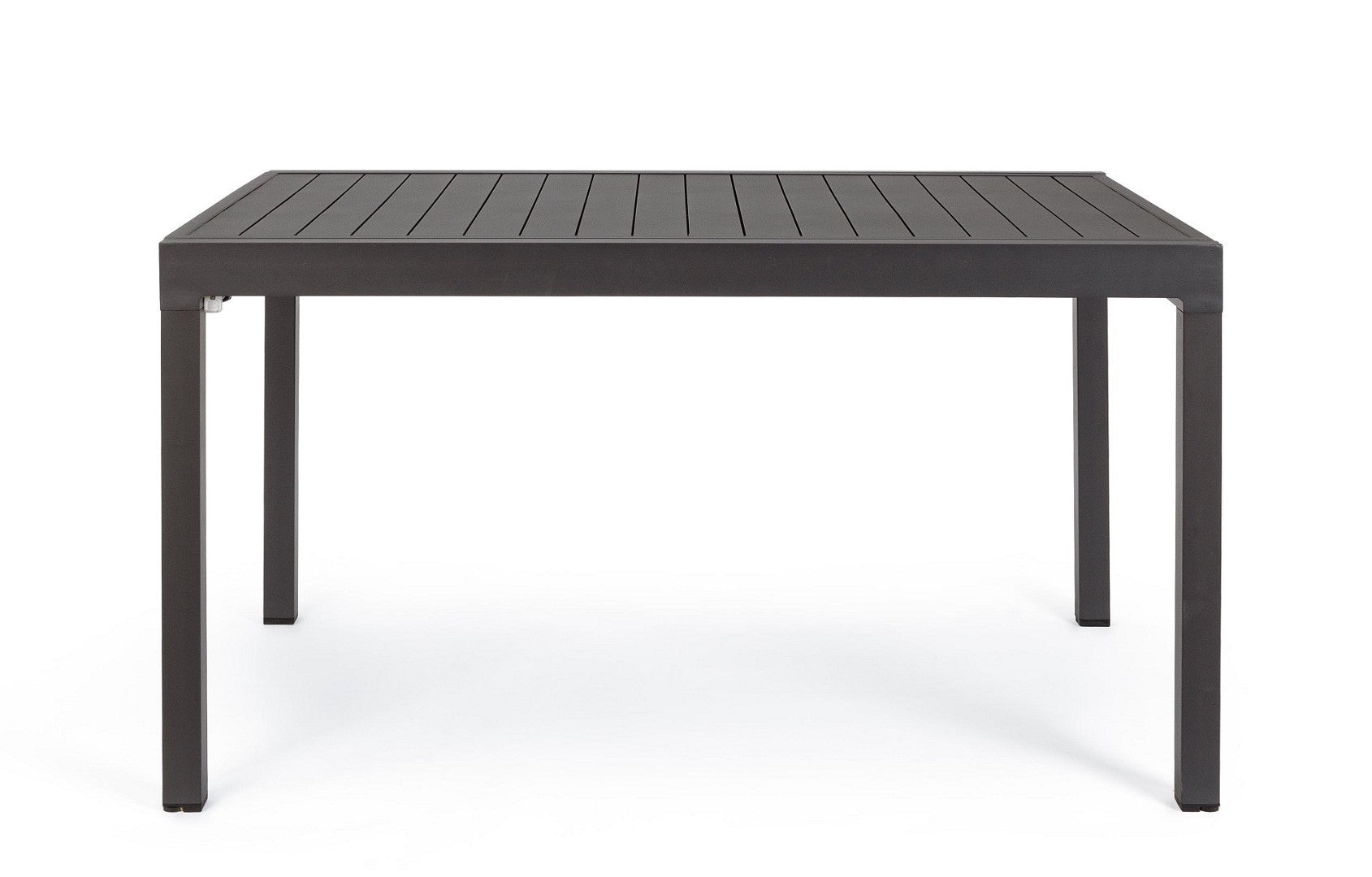 OFFERTA TAVOLO PELAGIUS ALLUNGABILE 135/270X90 ANTRACITE +4 POLTRONE DUCA