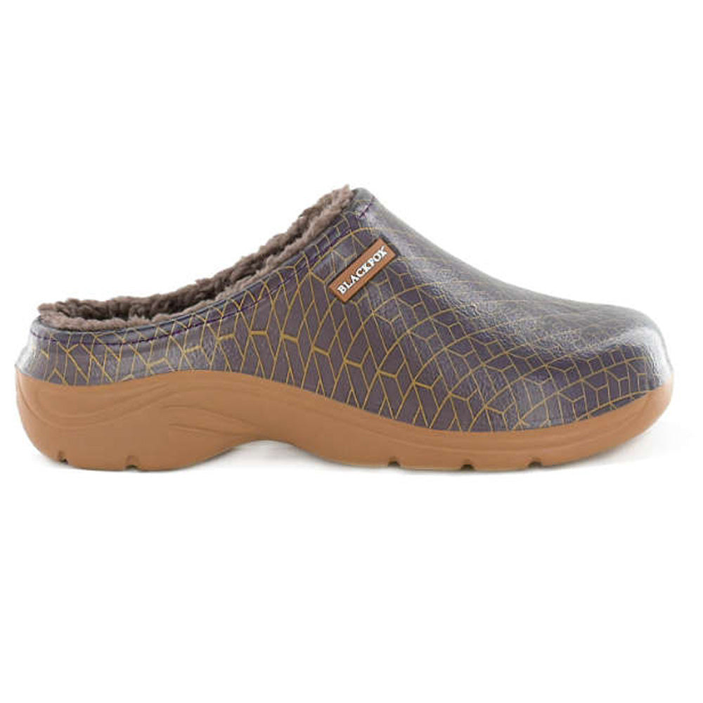 CIABATTE SABOT TG.38 VIOLET CLAIRANNE