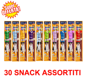 SNACK STICK PER CANI MANTENIMENTO 30 GIORNI GUSTI ASSORTITI
