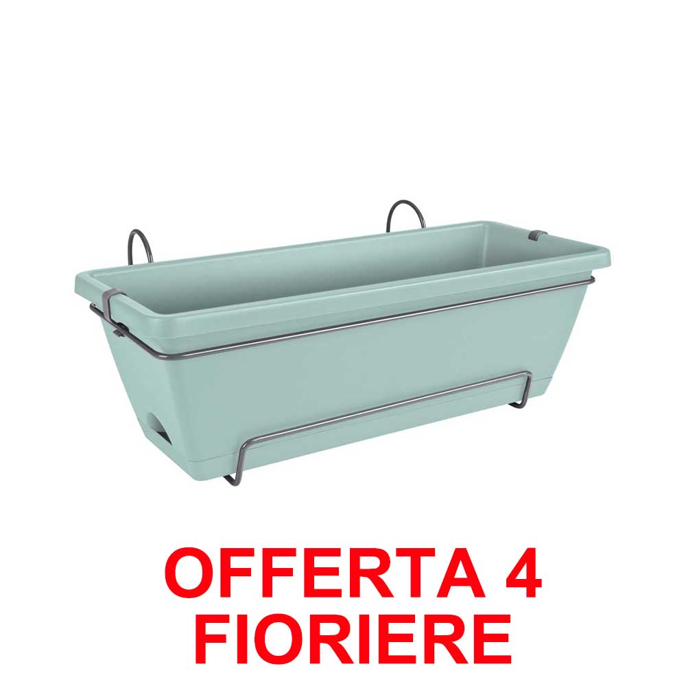 OFFERTA 4 FIORIERA BARCELONA ALLIN1 50CM MINT