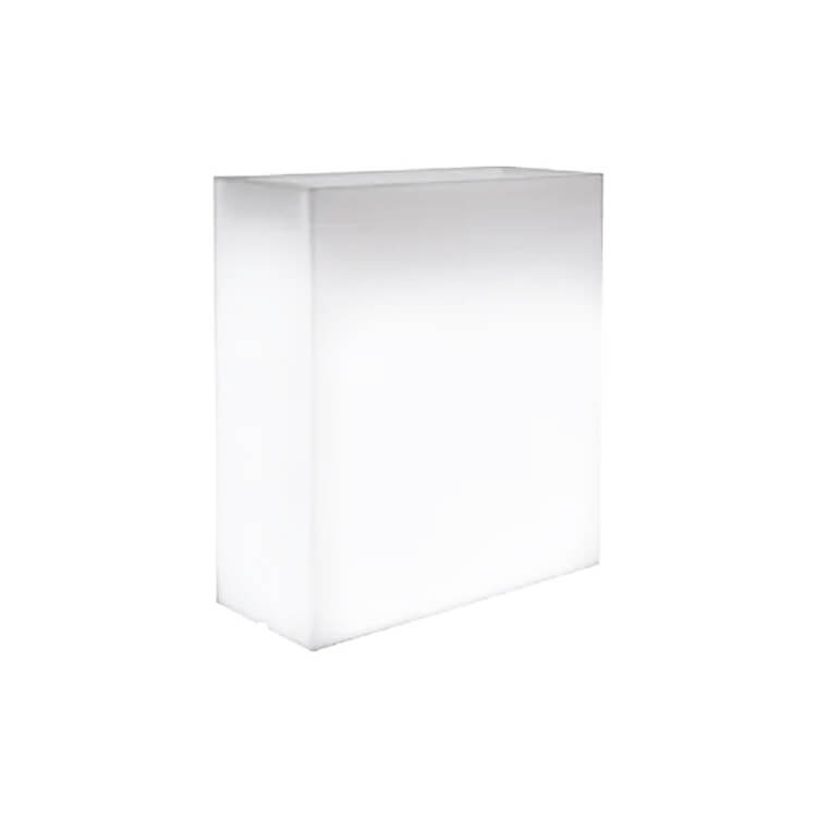 FIORIERA SCULPTOR 80 H CON LED