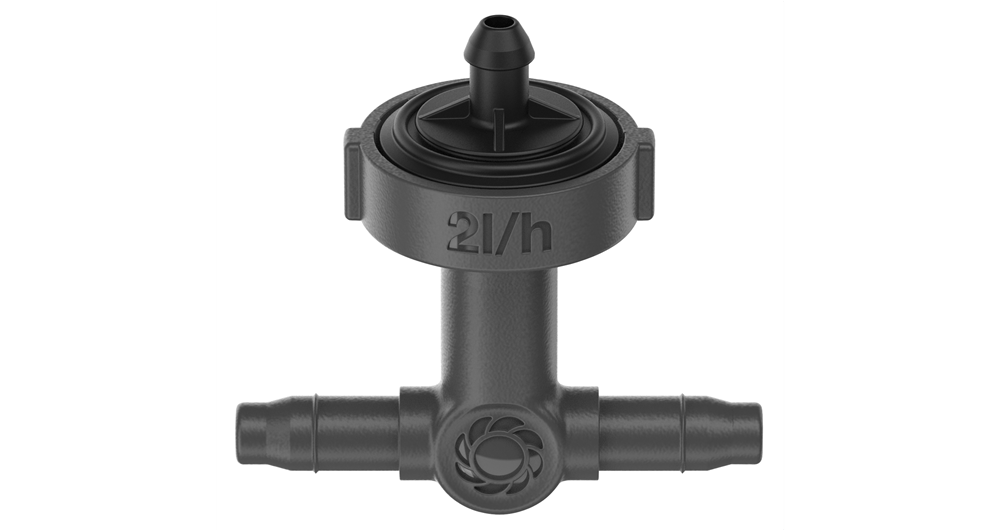 GOCCIOLATORE IN LINEA AUTOCOMPENSANTE