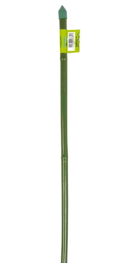 1 TUTORE CANNA BAMBOO PLASTIFICATO VERDE 150CM