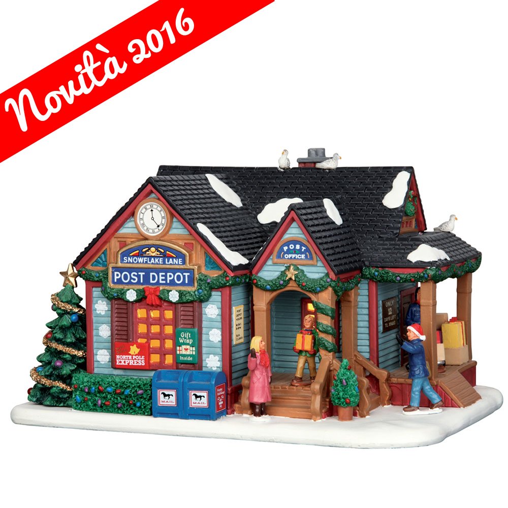 POSTA - SNOWFLAKE LANE POST DEPOT