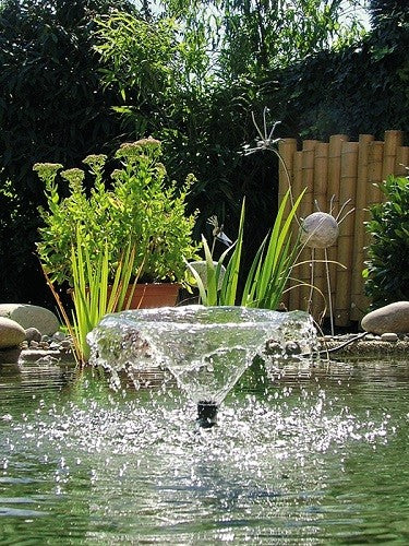 POMPA PER GIOCHI D'ACQUA PER LAGHETTO PONTEC PONDOVARIO 3500