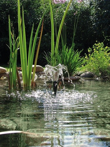 POMPA PER GIOCHI D'ACQUA PER LAGHETTO PONTEC PONDOVARIO 750